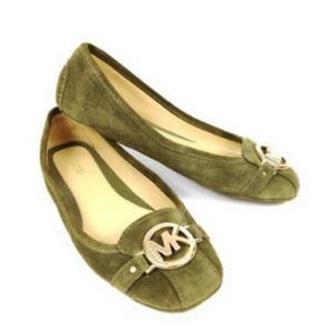 Michael Kors Fulton Suede Moccasins